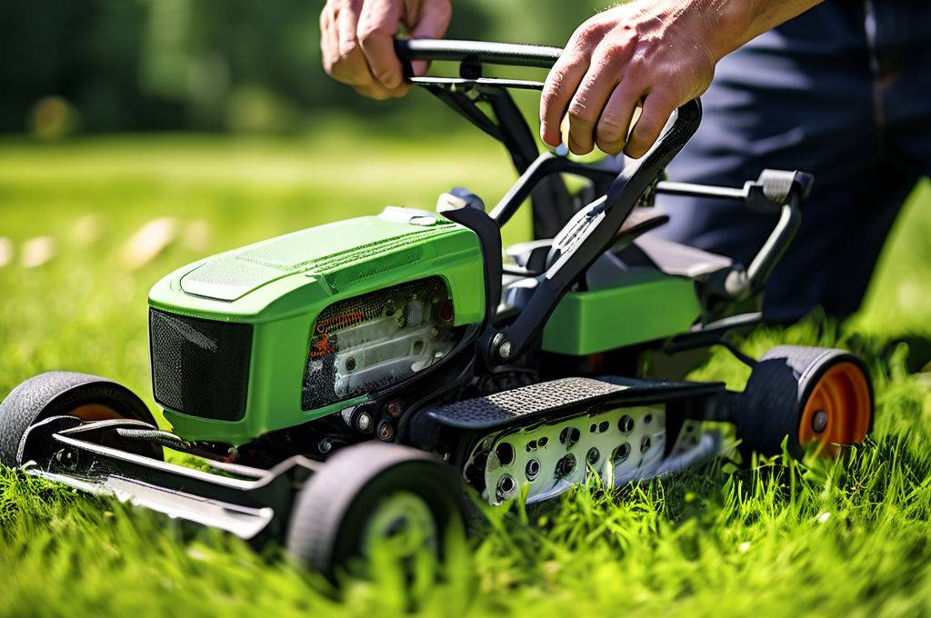 how to make a lawn mower faster